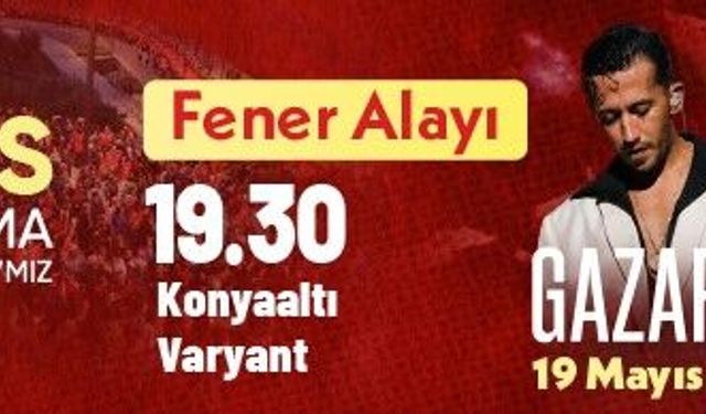 Antalya Büyükşehir Belediyesi 19 Mayıs ilanı
