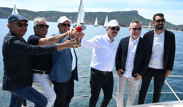 3. Coral Cup Antalya Yat Yarışları Kemer’de başladı