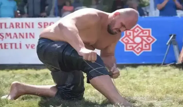 785 gün sonra gelen zirve… Balya Güreşleri’ni kazanan Ertuğrul Dağdeviren’in hasreti sona erdi