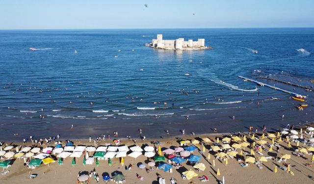 9 günlük bayram tatili Mersin’e yaradı