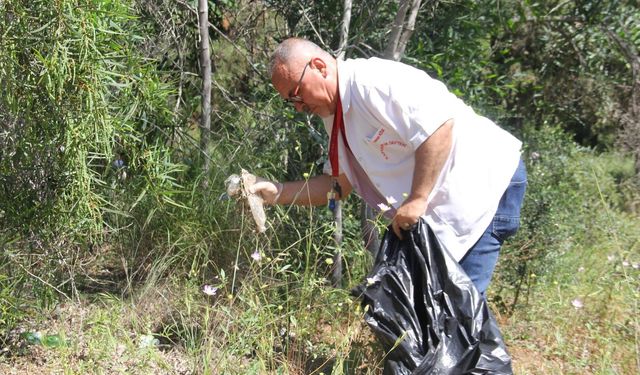 Adana’da orman yangınları için düğmeye basıldı