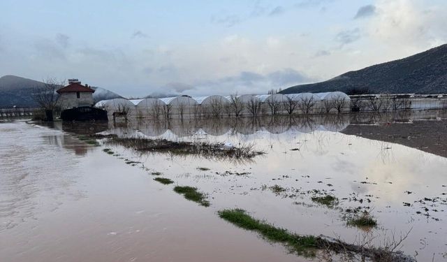 Afeti yaşayan Antalya’nın o ilçesi çaresiz kaldı! Zararın boyutu 500 milyon lira