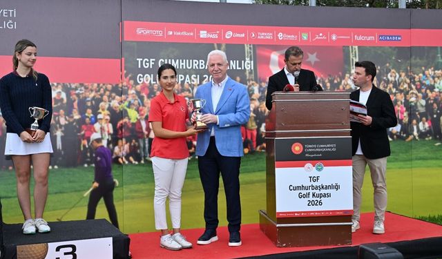 Akdeniz Üniversitesi öğrencilerinden Cumhurbaşkanlığı Golf Kupası’nda büyük başarı