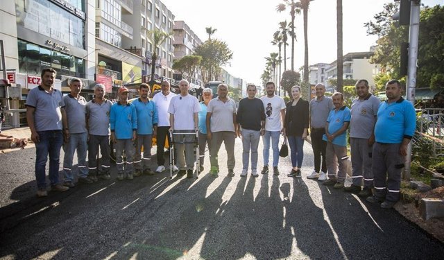 Alanya'da tarihi dönüşüm tamamlandı! Atatürk Caddesi 3 Mayıs’ta açılıyor