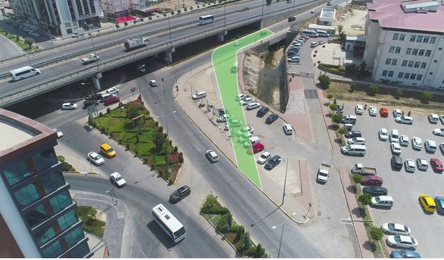 Antalya’da nefes aldıracak yol projesi açıldı