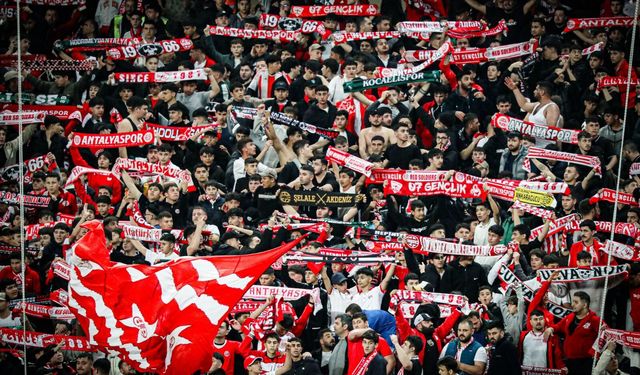 Antalyaspor’da tarihi maç öncesi seferberlik