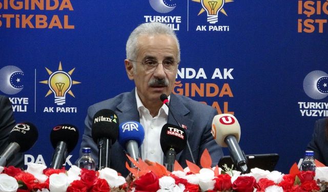 Bakan Uraloğlu açıkladı! Mersin’e yaklaşık 1 trilyon liralık yatırım