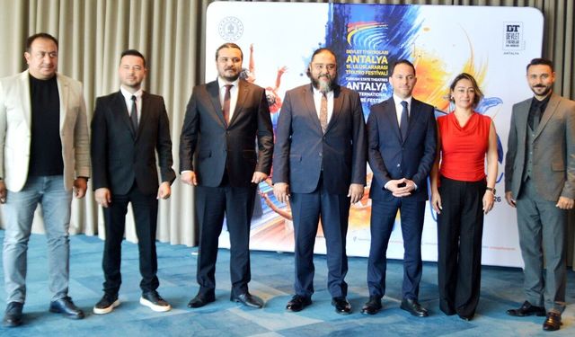 Dünya tiyatroları Antalya'da buluşuyor