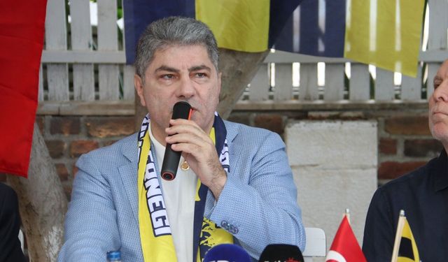 Fenerbahçe Başkan Adayı Hakan Safi Fethiye'de taraftarlarla buluştu