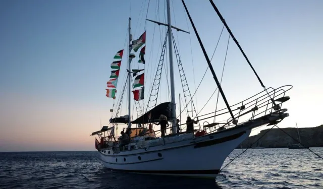 İHH Antalya'dan Sumud Filosu’na destek