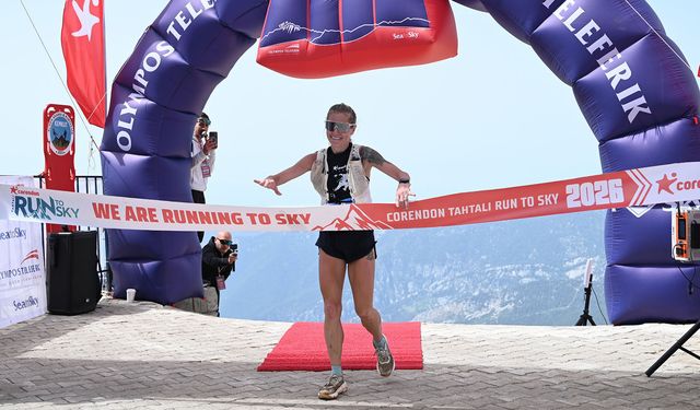 Kemer’de Corendon Run To Sky yarışları başladı