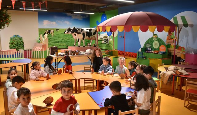 Kepez’de atölyeler çocuklar için açıldı