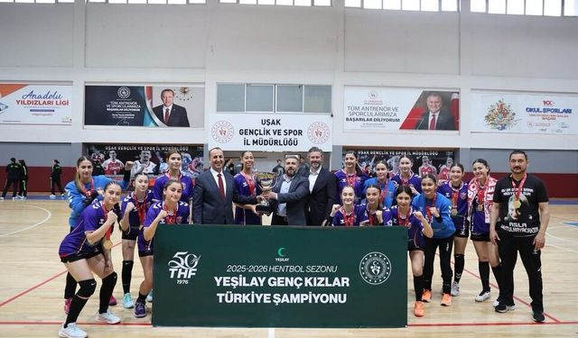 Kepez’in genç sultanları zirvede; Antalya’ya Türkiye şampiyonluğu gururu