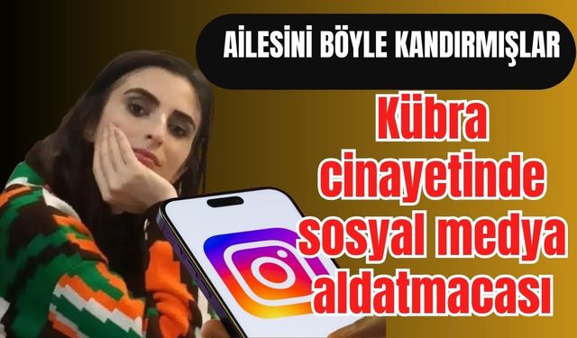 Zanlılardan Kübra için sosyal medyadan yaşıyor mesajı