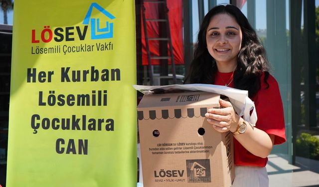 LÖSEV’den 180 aileye bayram öncesinde kırmız et desteği