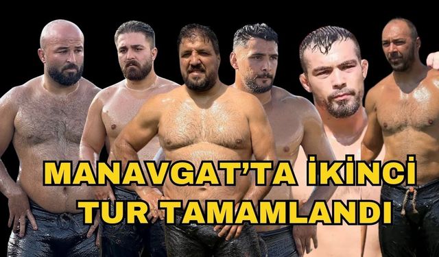 2026 Manavgat'ta ikinci tur sona erdi...