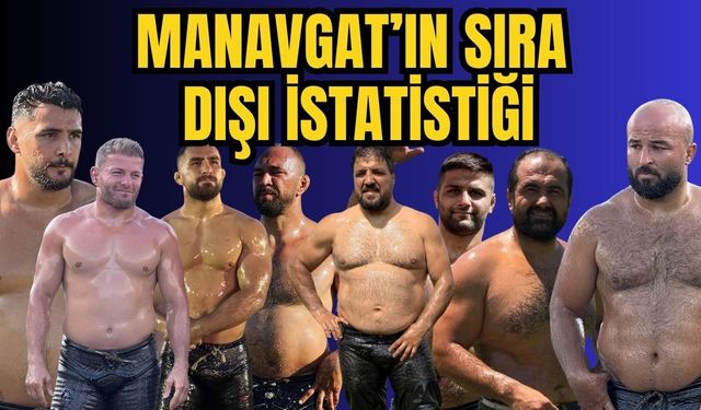 Antalya Manavgat Güreşleri’nde sıra dışı istatistik! 13 yılda 8 farklı başpehlivan kazanmış