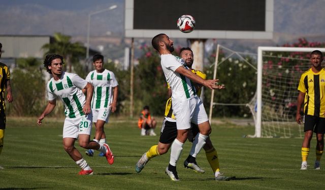 Manavgat’ın 3. Lig hayali, Akşehir’de 6 dakikada bitti
