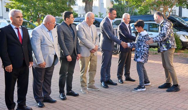 Manavgat’ta Kurban Bayramı coşkuyla kutlandı