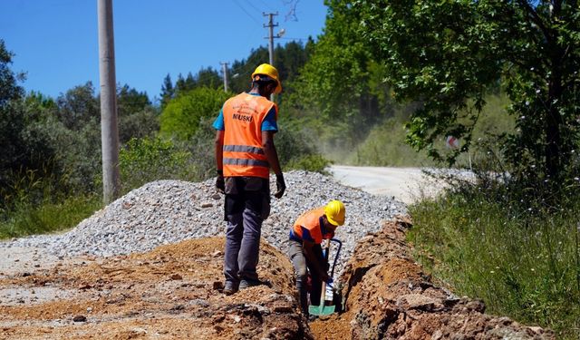 Muğla’da içme sularına yeni dokunuş