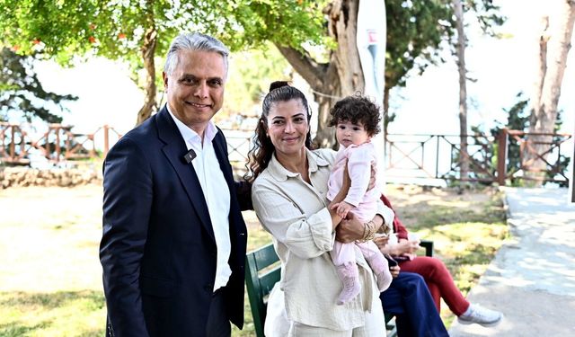Muratpaşa Belediyesi ‘Vatan sağ olsun’ diyen anneleri unutmadı