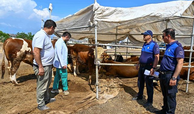 Muratpaşa’da kurban kesim noktaları kullanıma hazır