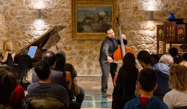 Re22 Kültür Sanat Sahnesi, Duo Özkaya & Simonovic’i ağırladı