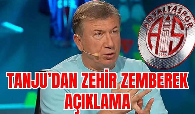 Tanju Çolak'tan zehir zemberek Antalyaspor paylaşımı