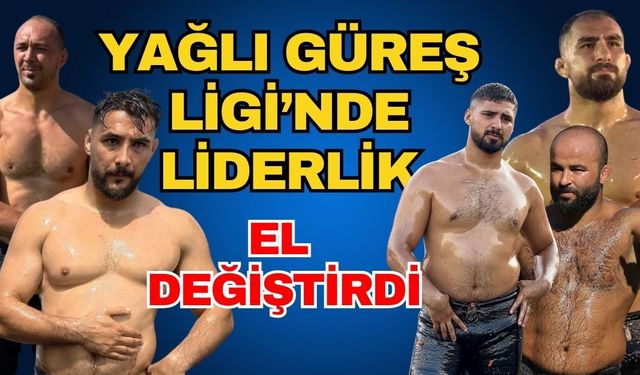 Yağlı Güreş Ligi’nde liderlik el değiştirdi
