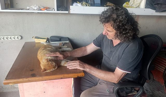 13 yıldır Çiko’ya gözü gibi bakıyor