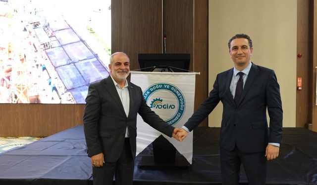 ADGİAD'dan ATSO Başkan Adayı Berkay Bahar'a tam destek
