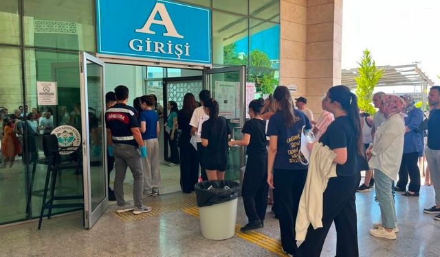 Alanya’da 5 bin öğrenci ter döktü