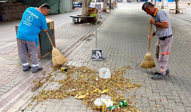 Alanya’da bayramda 9 günde 10 bin 578 ton atık toplandı