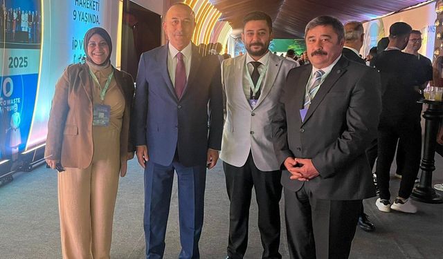 ALKÜ, Sıfır Atık Forumu'na katıldı