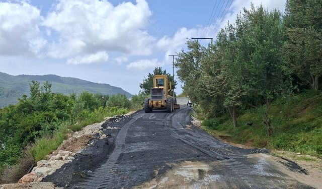 Antalya Büyükşehir Belediyesi yollar için düğmeye bastı