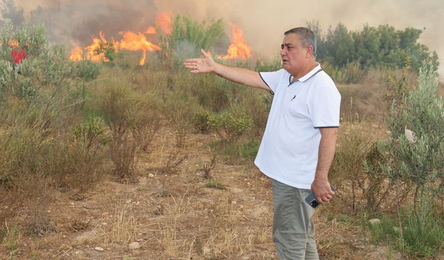 Antalya yangına karşı harekete geçti
