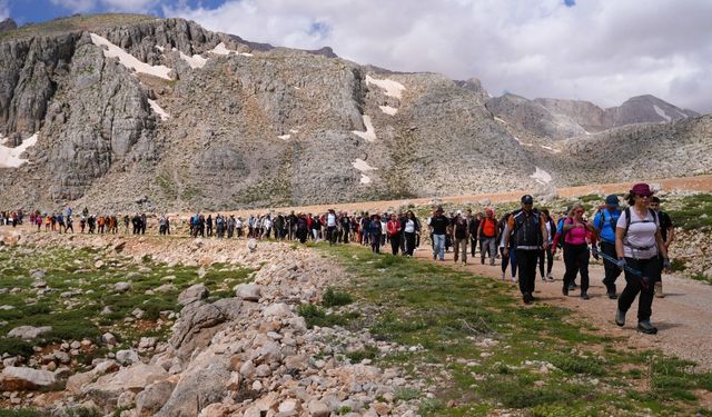 Antalya’da 3. Alanya Keykubad Göç ve Kervan Yolu yürüyüşü