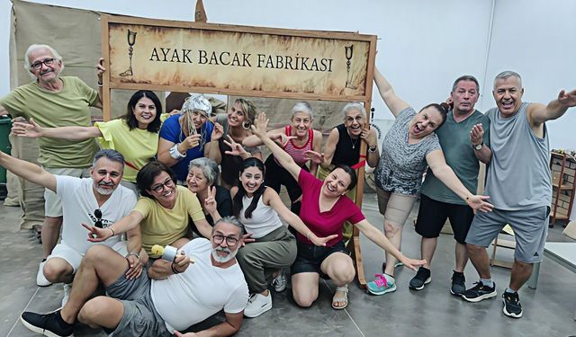 Antalya’da ‘Ayak bacak fabrikası’ heyecanı