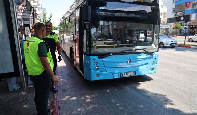 Antalya’da halk otobüsleri inceleme altına alındı