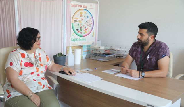 Antalya’da obeziteyle mücadelede örnek başarı… Bir yılda 26 kilo verdi