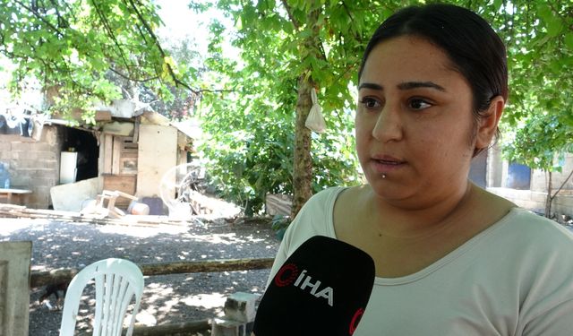 Antalya’da sokak ortasında saldırıya uğrayan kadın o anları anlattı
