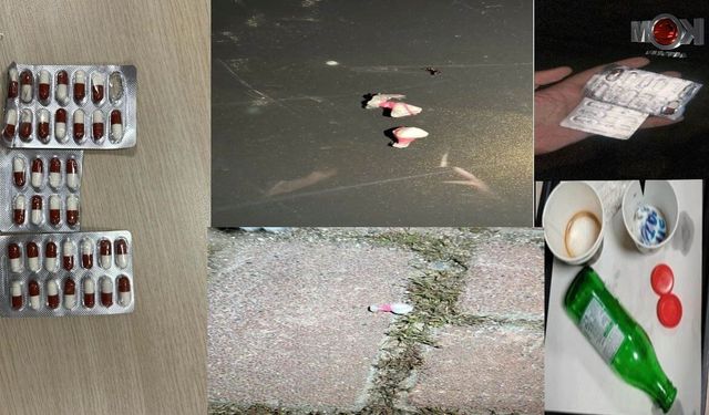 Antalya'daki operasyonda 33 tutuklama