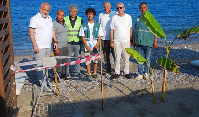 Antalya’nın bu sahiline girişler yasaklandı