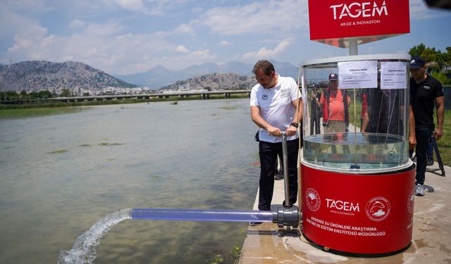 Antalya’nın mega projesinde balıklar suyla buluşturuldu