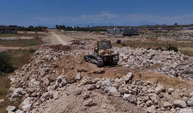 Antalya’nın ulaşımını güçlendirecek çalışma tam gaz