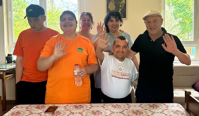 ASKF başkanının kamp sözü otizmli çocukları sevindirdi
