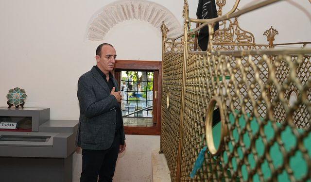 Başkan Kotan’a Abdal Musa Sultan’ı Anma Etkinliği’nde sevgi seli