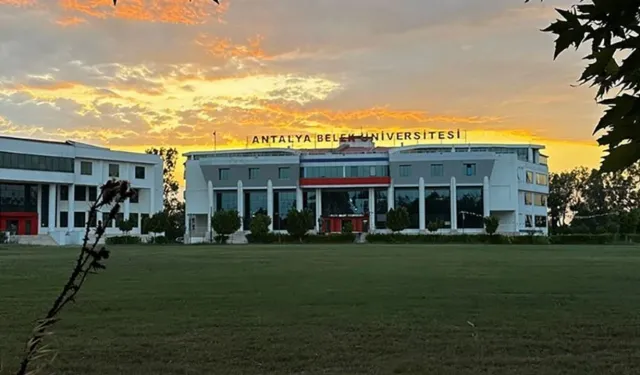 Belek Üniversitesi 6 akademik personel alacak