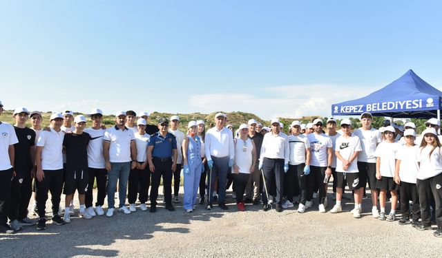 Dünya Çevre Günü’nde Düden Çayı’nda temizlik seferberliği