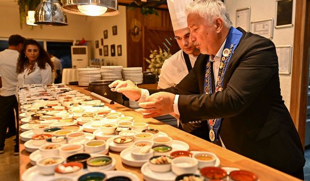 Gastronomi temsilcileri Antalya Lokantası’nda buluştu